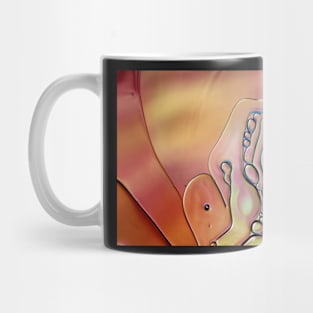 Rainbow Swirls Mug